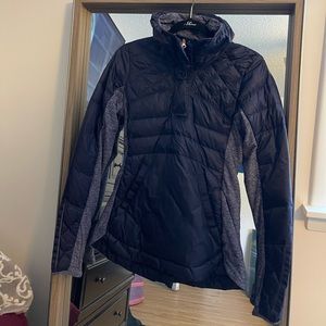 lululemon puffer quarter zip